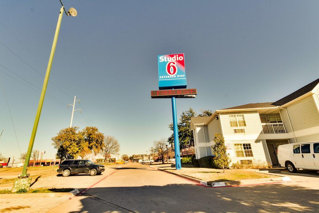 Studio 6-Dallas, Tx - Garland - Northeast Richardson Esterno foto